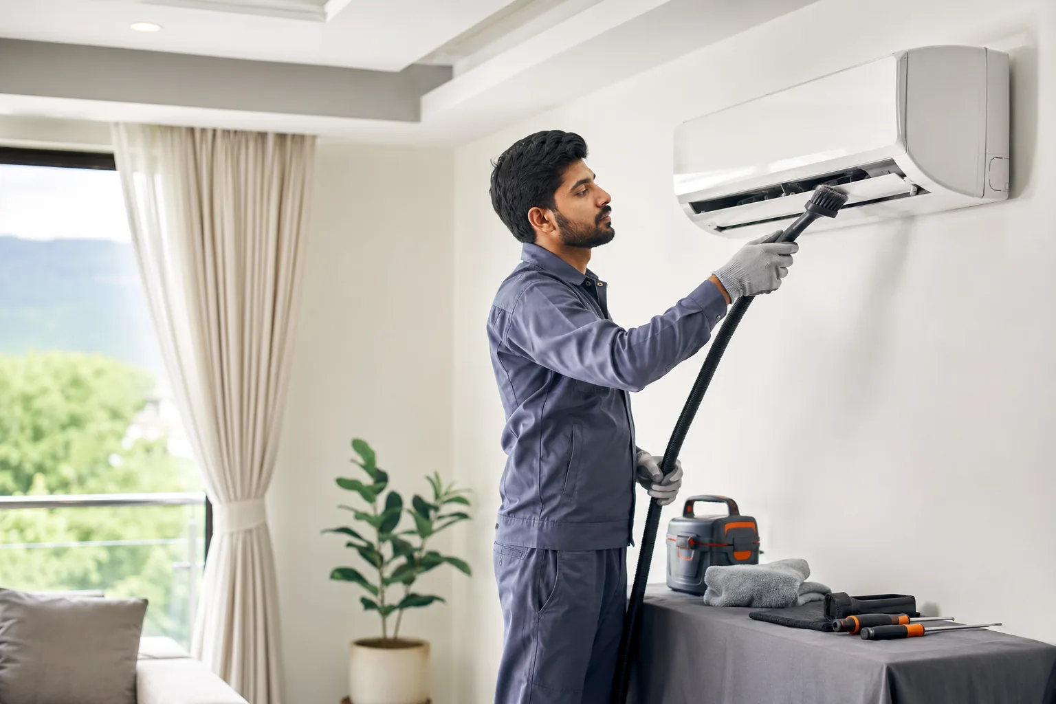 AC Technician hero example